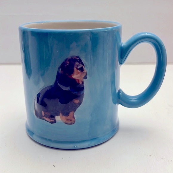 The Old Pottery Company 3D Dachshund Coffee Mug - Picture 6 of 6